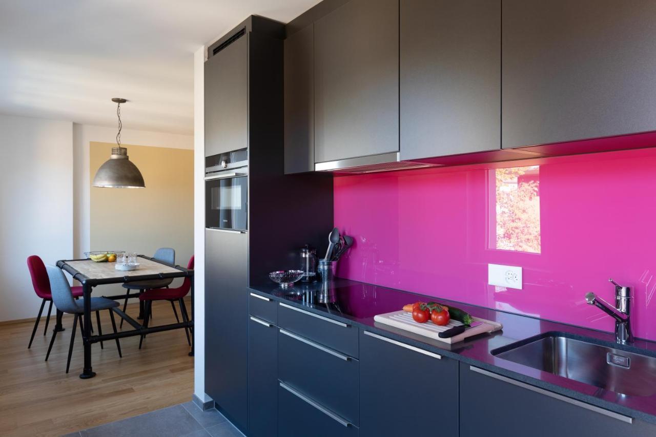 Апартаменти Nest - Elsastrasse 16 Цюрих Екстер'єр фото