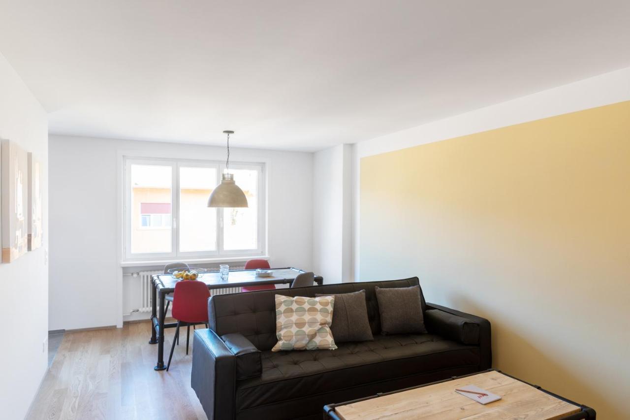Апартаменти Nest - Elsastrasse 16 Цюрих Екстер'єр фото