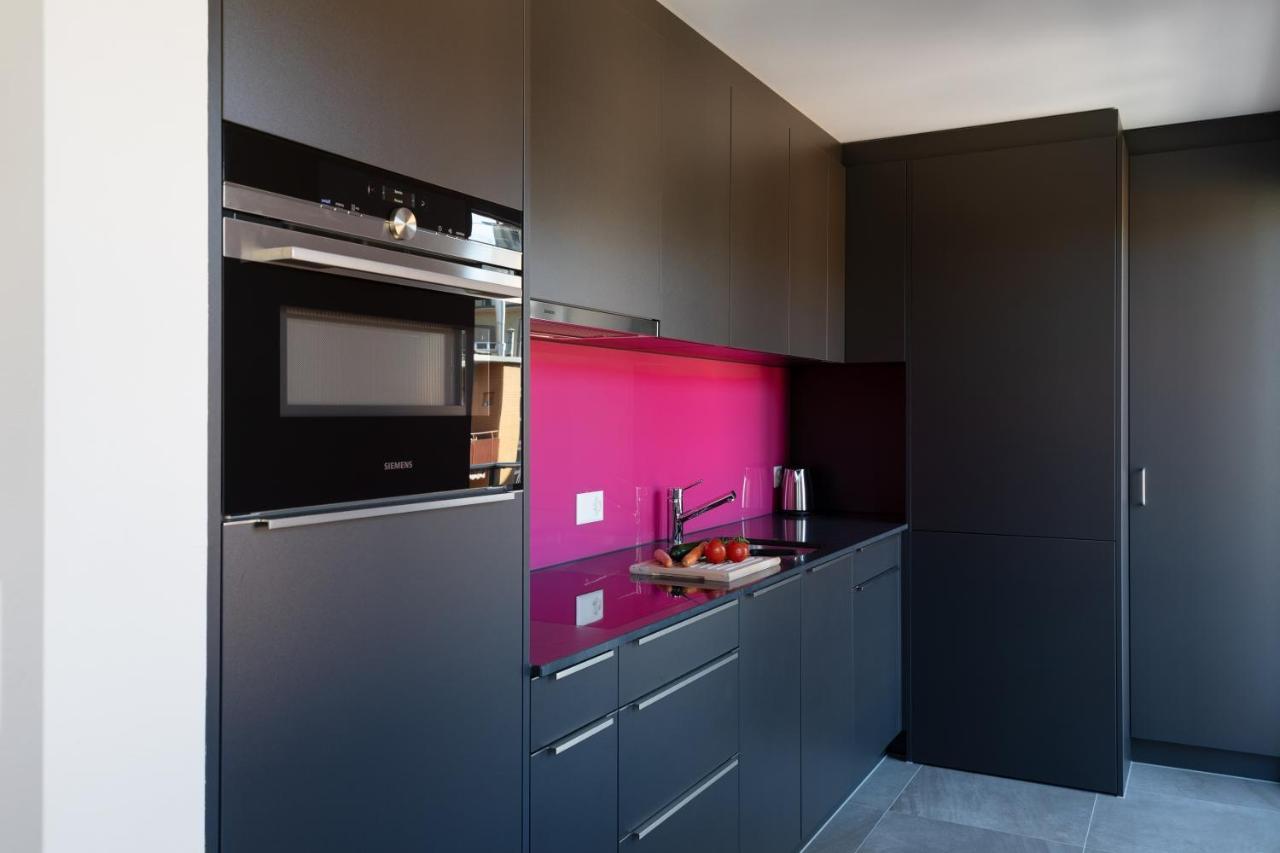 Апартаменти Nest - Elsastrasse 16 Цюрих Екстер'єр фото