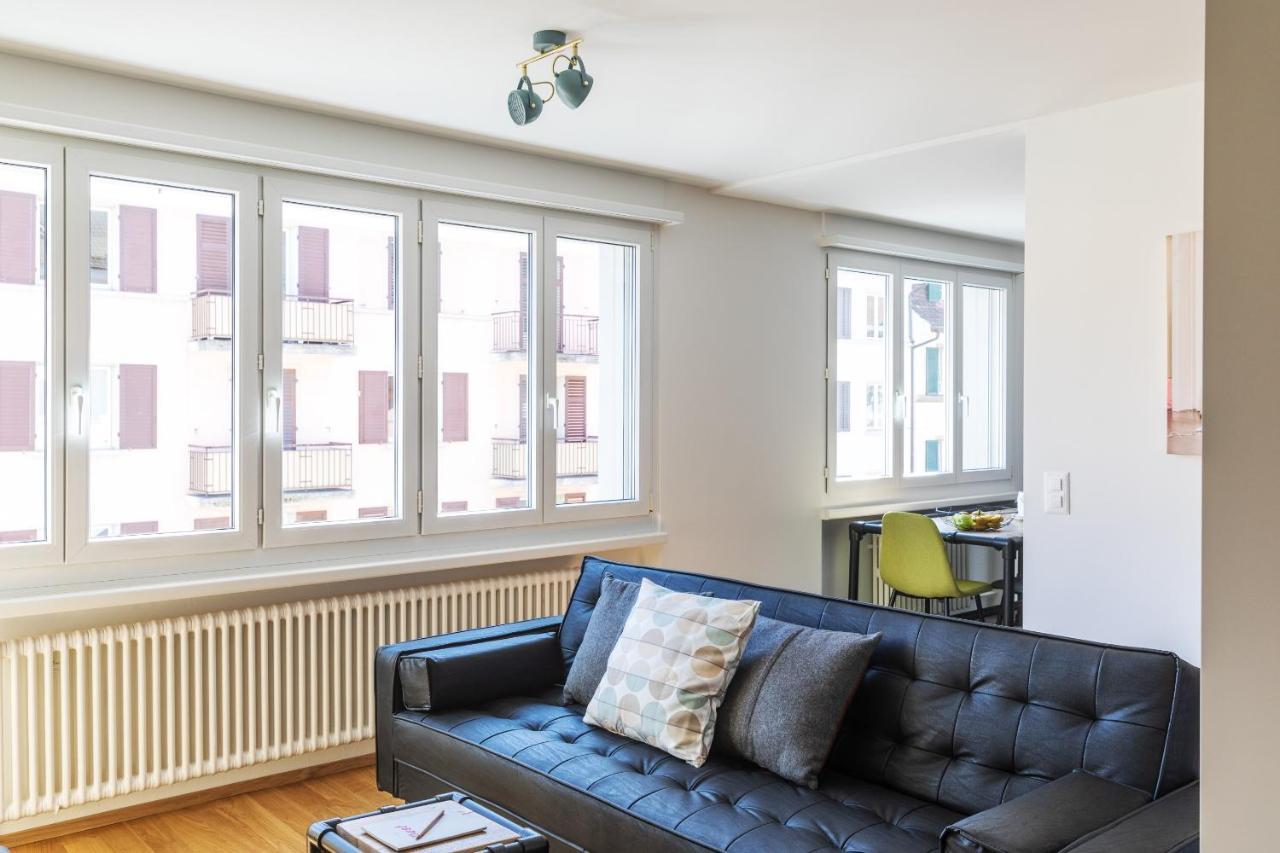 Апартаменти Nest - Elsastrasse 16 Цюрих Екстер'єр фото