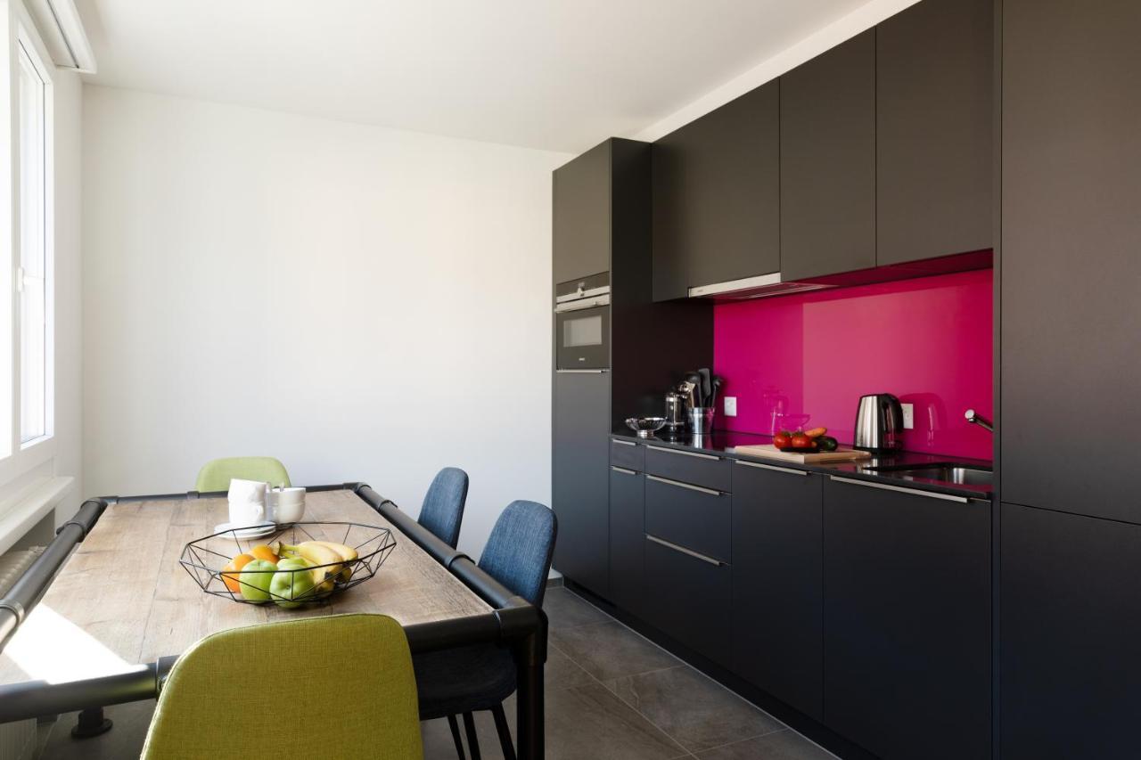 Апартаменти Nest - Elsastrasse 16 Цюрих Екстер'єр фото