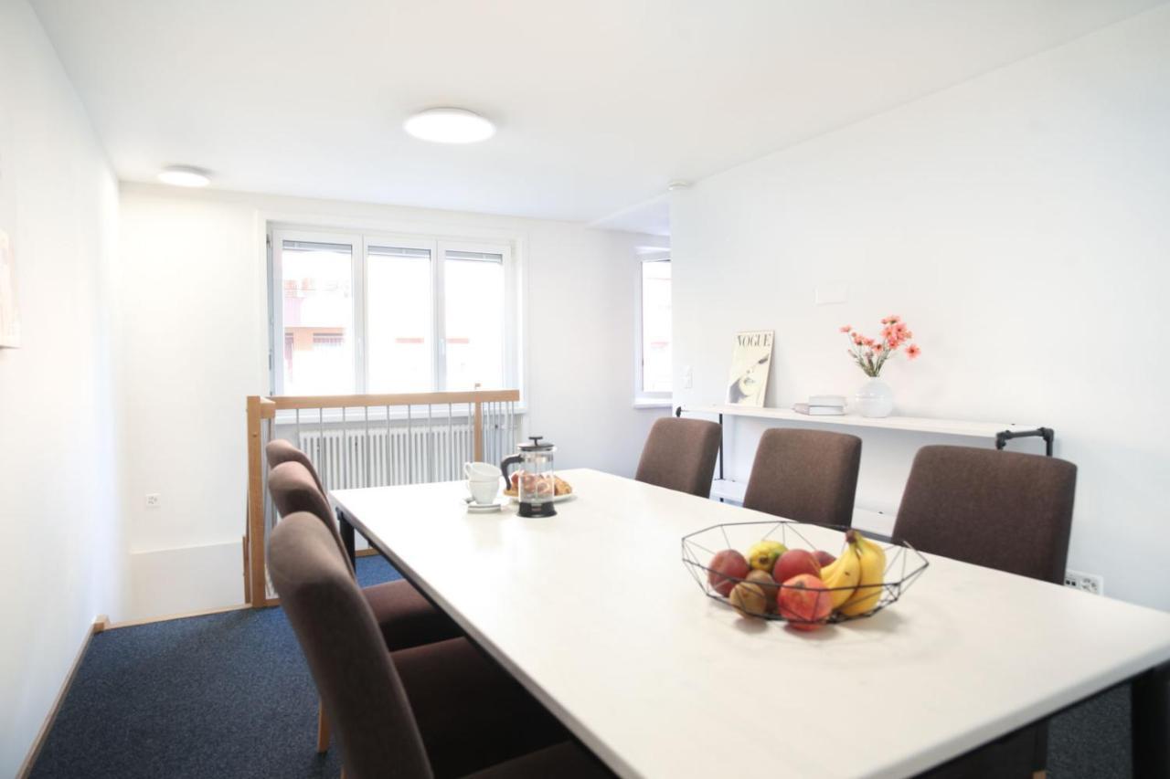 Апартаменти Nest - Elsastrasse 16 Цюрих Екстер'єр фото