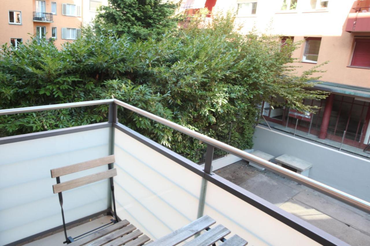 Апартаменти Nest - Elsastrasse 16 Цюрих Екстер'єр фото